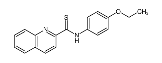 quinoline-2-carbothioic acid 4-ethoxy-anilide CAS:96450-24-7 manufacturer & supplier