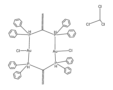 bis[μ-vinylidenebis(diphenylphosphine)]dichlorodigold(I)-chloroform (2/1) CAS:96453-01-9 manufacturer & supplier