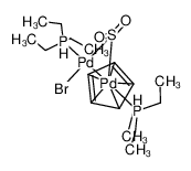 bromo(cyclopentadienyl)-μ-(sulfur dioxide-S)-bis(triethylphosphane)dipalladium(I)(Pd-Pd) CAS:96453-15-5 manufacturer & supplier