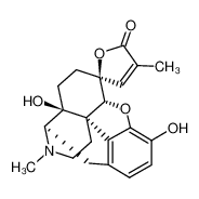 4,5α-epoxy-3,6β,14-trihydroxy-6α-(2-carboxypropenyl)-17-methylmorphinan γ-lactone CAS:96453-41-7 manufacturer & supplier