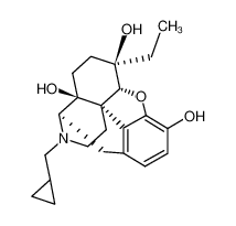 4,5α-epoxy-3,6β,14-trihydroxy-6α-ethyl-17-(cyclopropylmethyl)morphinan CAS:96453-62-2 manufacturer & supplier