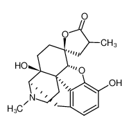 4,5α-epoxy-3,6β,14-trihydroxy-6α-(2-carboxypropyl)-17-methylmorphinan γ-lactone CAS:96453-73-5 manufacturer & supplier