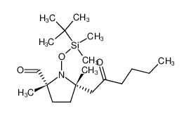 cis-2,5-dimethyl-1-(tert-butyldimethylsiloxy)-2-formyl-5-(2-oxohexyl)tetrahydropyrrole CAS:96453-96-2 manufacturer & supplier