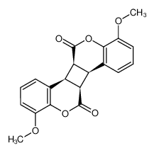 (6aS,6bR,12aS,12bR)-4,10-Dimethoxy-6a,6b,12a,12b-tetrahydro-5,11-dioxa-dibenzo[a,b]biphenylene-6,12-dione CAS:96454-32-9 manufacturer & supplier