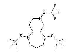 1,4,8-Triazacycloundecane, 1,4,8-tris[(trifluoromethyl)thio]- CAS:96455-08-2 manufacturer & supplier