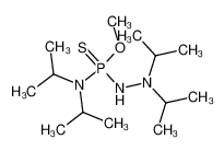 O-methyl P-(2,2-diisopropylhydrazineyl)-N,N-diisopropylphosphonamidothioate CAS:96455-36-6 manufacturer & supplier