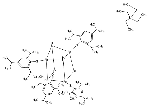 {Fe4S4(S-2,4,6-(i-Pr3)C6H2)4}N(C2H5)4 CAS:96455-60-6 manufacturer & supplier