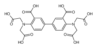 3.3'-Dicarboxy-benzidin-N.N.N'.N'-tetraessigsaeure CAS:96456-84-7 manufacturer & supplier