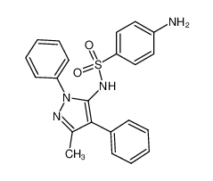 4-amino-N-(5-methyl-2,4-diphenyl-2H-pyrazol-3-yl)-benzenesulfonamide CAS:96456-89-2 manufacturer & supplier