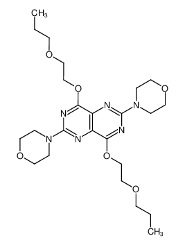 2,6-di-morpholin-4-yl-4,8-bis-(2-propoxy-ethoxy)-pyrimido[5,4-d]pyrimidine CAS:96457-95-3 manufacturer & supplier