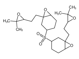 Bis-(3-(3,4-epoxy-4-methyl-pentyl)-3,4-epoxy-cyclohexyl)-sulfon CAS:96458-19-4 manufacturer & supplier