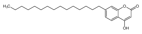 4-hydroxy-7-pentadecyl-chromen-2-one CAS:96458-33-2 manufacturer & supplier