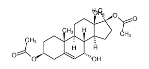 3β,17β-Diacetoxy-17α-methyl-androst-5-en-7α-ol CAS:96458-55-8 manufacturer & supplier