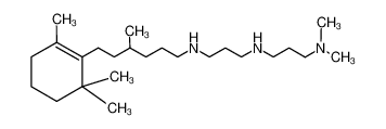 N-(3-Dimethylamino-propyl)-N'-(4-methyl-6-(2,6,6-trimethyl-cyclohexen-(1)-yl)-hexyl)-1,3-propandiamin CAS:96459-13-1 manufacturer & supplier