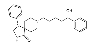 8-(5-hydroxy-5-phenyl-pentyl)-1-phenyl-1,3,8-triaza-spiro[4.5]decan-4-one CAS:96459-68-6 manufacturer & supplier