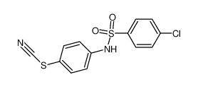 4-chloro-benzenesulfonic acid-(4-thiocyanato-anilide) CAS:96459-84-6 manufacturer & supplier