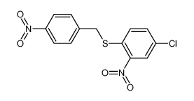 (4-chloro-2-nitro-phenyl)-(4-nitro-benzyl)-sulfide CAS:96459-88-0 manufacturer & supplier