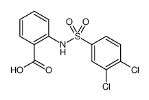 Benzoic acid, 2-[[(3,4-dichlorophenyl)sulfonyl]amino]- CAS:96460-18-3 manufacturer & supplier