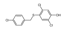 (4-Chlor-benzyl)-(3,6-dichlor-4-hydroxy-phenyl)-sulfid CAS:96460-40-1 manufacturer & supplier