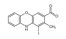 1-iodo-2-methyl-3-nitro-10H-phenoxazine CAS:96460-56-9 manufacturer & supplier