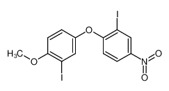 2-iodo-4-(2-iodo-4-nitro-phenoxy)-1-methoxy-benzene CAS:96460-61-6 manufacturer & supplier