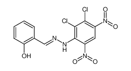 salicylaldehyde-(2,3-dichloro-4,6-dinitro-phenylhydrazone) CAS:96461-97-1 manufacturer & supplier