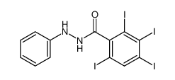 2,3,4,6-Tetraiodo-benzoic acid N'-phenyl-hydrazide CAS:96462-26-9 manufacturer & supplier