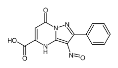 3-nitroso-7-oxo-2-phenyl-4,7-dihydro-pyrazolo[1,5-a]pyrimidine-5-carboxylic acid CAS:96462-52-1 manufacturer & supplier