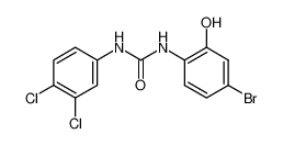 N-(4-bromo-2-hydroxy-phenyl)-N'-(3,4-dichloro-phenyl)-urea CAS:96462-69-0 manufacturer & supplier