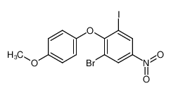 1-(2-bromo-6-iodo-4-nitro-phenoxy)-4-methoxy-benzene CAS:96462-72-5 manufacturer & supplier