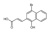 3t-(4-bromo-1-hydroxy-[2]naphthyl)-acrylic acid CAS:96462-89-4 manufacturer & supplier