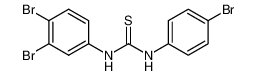 N-(4-bromo-phenyl)-N'-(3,4-dibromo-phenyl)-thiourea CAS:96463-04-6 manufacturer & supplier