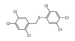 (2,4,5-trichloro-benzyl)-(2,4,5-trichloro-phenyl)-sulfide CAS:96463-45-5 manufacturer & supplier