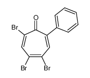 4,5,7-Tribrom-2-phenyl-tropon CAS:96463-60-4 manufacturer & supplier