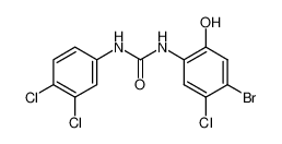 N-(4-bromo-5-chloro-2-hydroxy-phenyl)-N'-(3,4-dichloro-phenyl)-urea CAS:96464-16-3 manufacturer & supplier