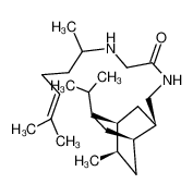 2-(1,5-Dimethyl-hex-4-enylamino)-N-((1S,2R,4S,8R)-5-isopropyl-8-methyl-bicyclo[2.2.2]oct-2-ylmethyl)-acetamide CAS:96464-61-8 manufacturer & supplier