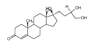 17β-Hydroxy-17α-(3,4-dihydroxy-butyl)-3-oxo-androst-4-en CAS:96464-86-7 manufacturer & supplier