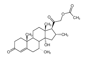 Acetic acid 2-((10R,13R,14R,16R,17S)-7,14-dihydroxy-10,13,16-trimethyl-3-oxo-2,3,6,7,8,9,10,11,12,13,14,15,16,17-tetradecahydro-1H-cyclopenta[a]phenanthren-17-yl)-2-oxo-ethyl ester CAS:96465-42-8 manufacturer & supplier