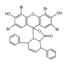 2',4',5',7'-tetrabromo-3',6'-dihydroxy-4,7-diphenyl-3a,4,7,7a-tetrahydro-3H-spiro[isobenzofuran-1,9'-xanthen]-3-one CAS:96467-23-1 manufacturer & supplier