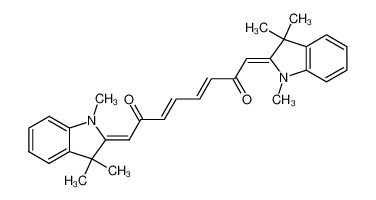 1,8-bis-(1,3,3-trimethyl-1,3-dihydro-indol-2-ylidene)-octa-3,5-diene-2,7-dione CAS:96467-80-0 manufacturer & supplier