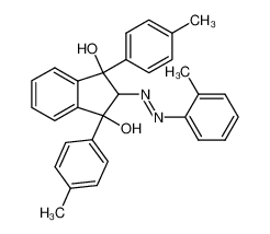 1,3-Dihydroxy-1,3-di-(tol-4-yl)-2-((tol-2-yl)-azo)-indan CAS:96468-08-5 manufacturer & supplier