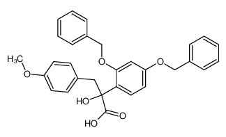 (+-)-2-(2,4-Dibenzyloxy-phenyl)-3-(4-methoxy-phenyl)-milchsaeure CAS:96468-35-8 manufacturer & supplier