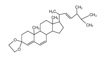 3,3-ethane-1,2-diyldioxy-ergosta-4,6,22-triene CAS:96469-22-6 manufacturer & supplier