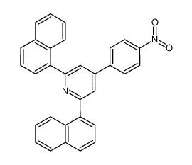 2,6-di-naphthalen-1-yl-4-(4-nitro-phenyl)-pyridine CAS:96469-37-3 manufacturer & supplier