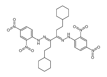 2,2'-(1,6-dicyclohexylhexane-3,4-diylidene)bis(1-(2,4-dinitrophenyl)hydrazine) CAS:96470-06-3 manufacturer & supplier