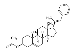 3β-acetoxy-21-phenyl-23,24-dinor-chola-5,20ξ-diene CAS:96470-42-7 manufacturer & supplier