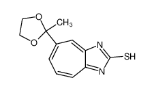 5-(2-methyl-[1,3]dioxolan-2-yl)-1(3)H-cycloheptaimidazole-2-thione CAS:96472-32-1 manufacturer & supplier