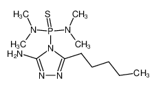 (3-amino-5-pentyl-[1,2,4]triazol-4-yl)-phosphonothioic acid bis-dimethylamide CAS:96472-66-1 manufacturer & supplier