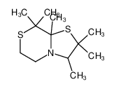 2,2,3,8,8,8a-hexamethyl-hexahydro-thiazolo[2,3-c][1,4]thiazine CAS:96472-82-1 manufacturer & supplier