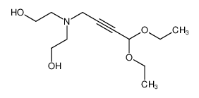 4-(Di-(2-hydroxy-ethyl)-amino)-1.1-diethoxy-butin-(2) CAS:96472-90-1 manufacturer & supplier